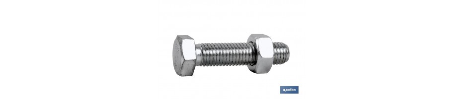 T. DIN 933+934 B.RESIST