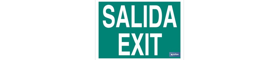 Señal Salida / Exit