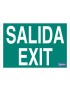 Señal Salida / Exit