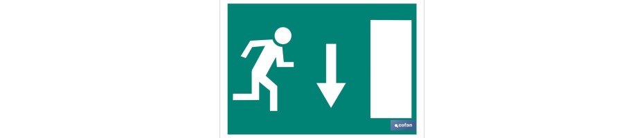 Salida emergencia Abajo