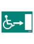 Salida Minusválidos Derecha
