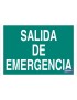 Salida de Emergencia Texto