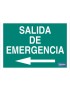 Salida de Emergencia Texto