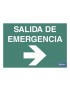 Salida de Emergencia Texto