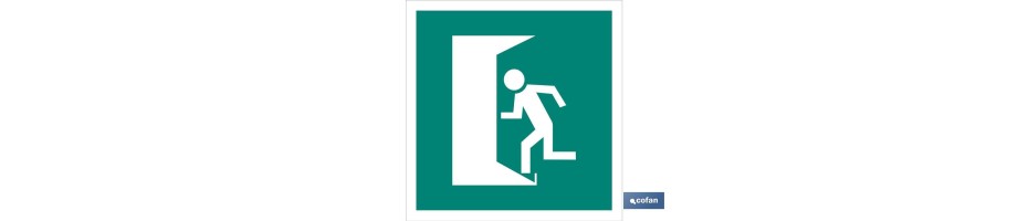 Salida emergencia Izquierda