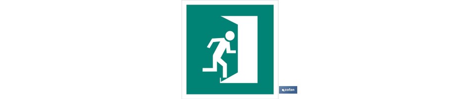 Salida emergencia Derecha