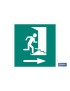 Salida Emergencia Derecha Flecha