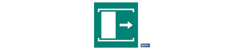 Salida emergencia Derecha