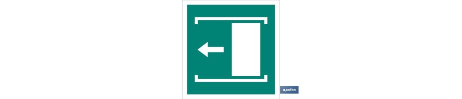 Salida emergencia Izquierda