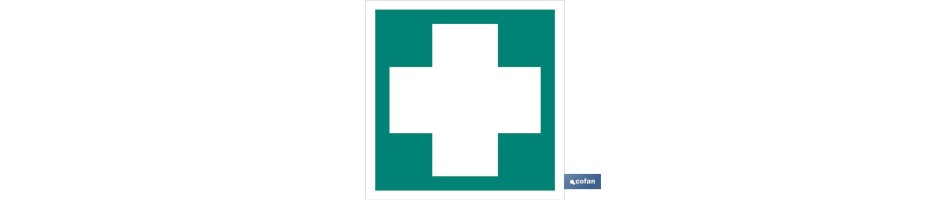 Señal Botiquín Pictograma