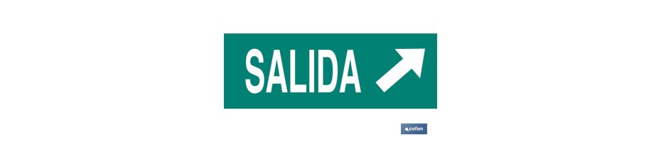 Señal Salida Diagonal