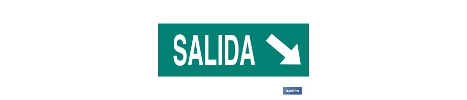 Señal Salida Diagonal