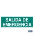 Salida de Emergencia Texto