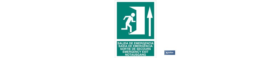 Salida de Emergencia Texto