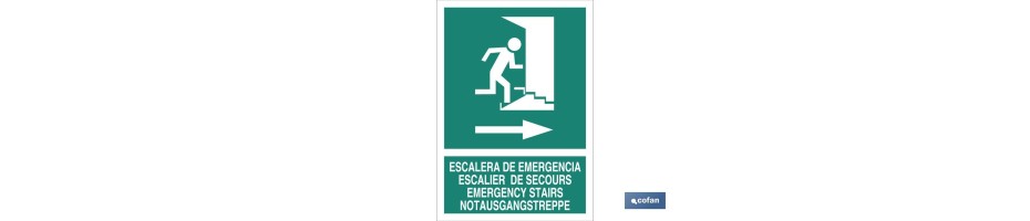 Salida de Emergencia Texto