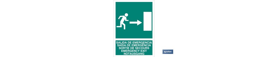 Salida de Emergencia Texto