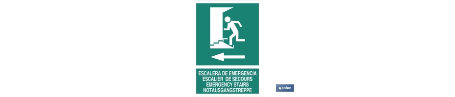 Salida de Emergencia Texto