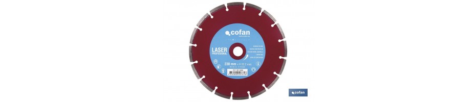 Discos de Diamante  General de obra profesional