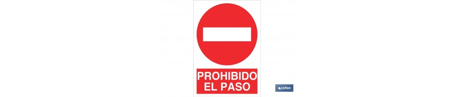 Prohibido el Paso