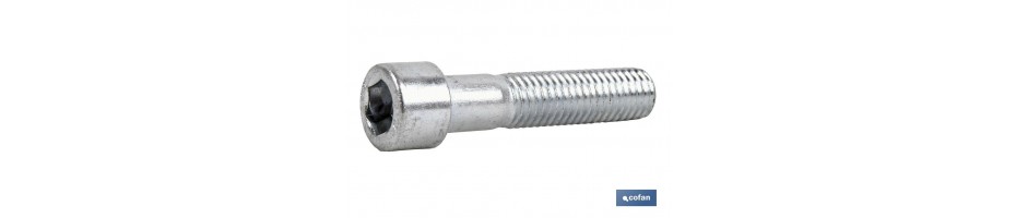 T. DIN 912 C.8.8 Zincado