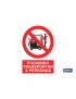 Prohibido transportar a personas