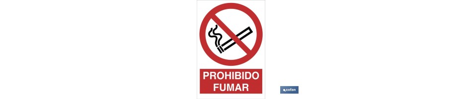 Prohibido fumar