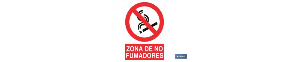 Zona de no fumadores