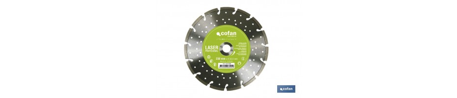 Discos de Diamante Universal larga vida útil profesional