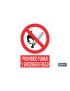 Prohibido fumar y encender fuego
