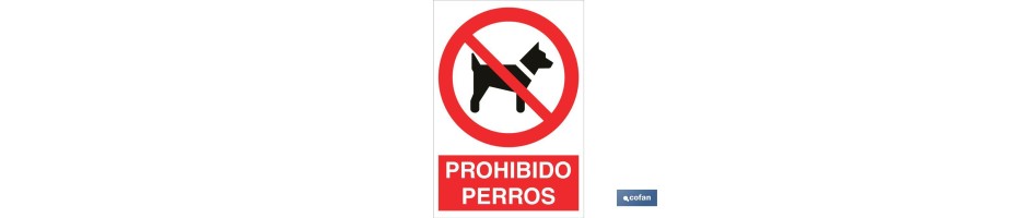Prohibido perros