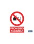 Prohibido accionar
