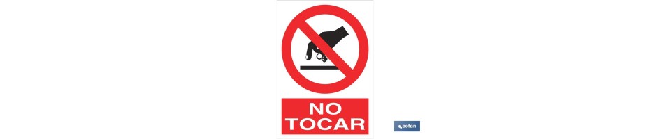 No tocar