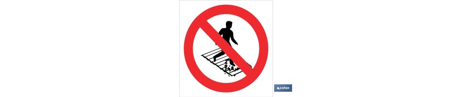 Prohibido pisar