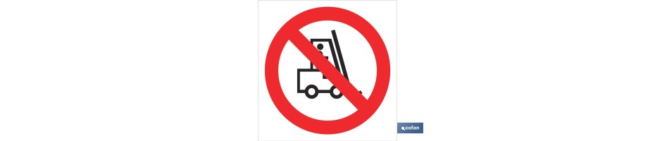 Prohibido carretillas