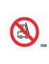 Prohibido carretillas