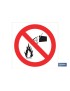 Prohibido apagar fuego con agua