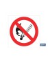 Prohibido encender fuego