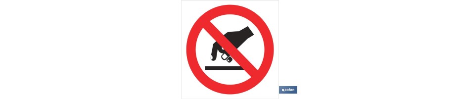 Prohibido tocar