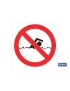 Prohibido bañarse