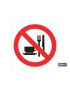 Prohibido comer y beber