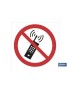 Prohibido teléfonos