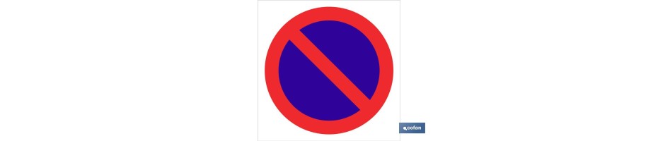 Prohibido aparcar