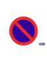 Prohibido aparcar