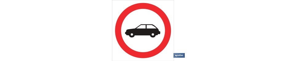 Prohibido coches