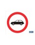Prohibido coches