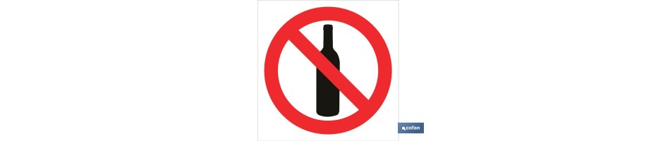Prohibido botellas