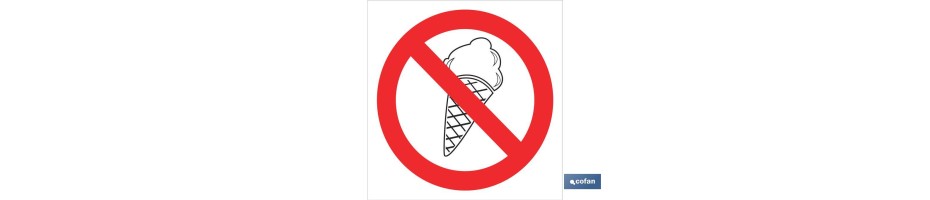 Prohibido comer helados