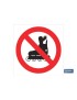Prohibido patinar