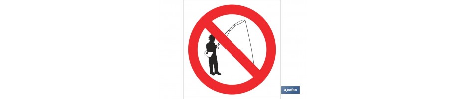 Prohibido pescar