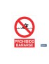 Prohibido bañarse